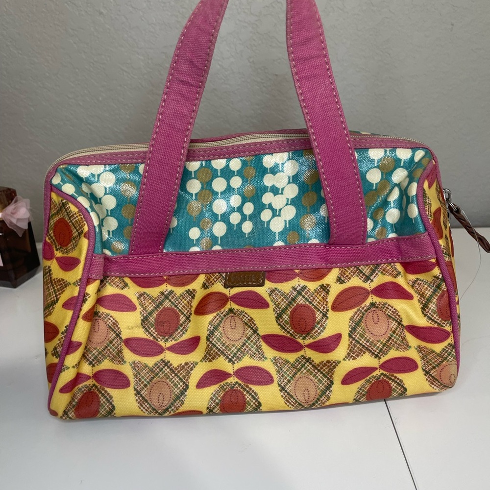 Fossil Multicolor Cosmetic Bag